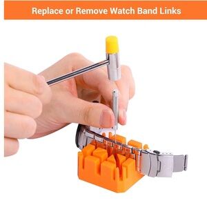 Ohuhu Watch Repair Kit with Link Remover